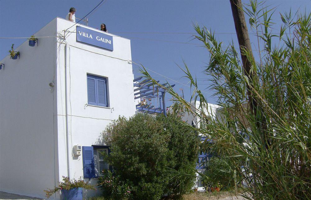 Villa Galini Náousa Exterior foto