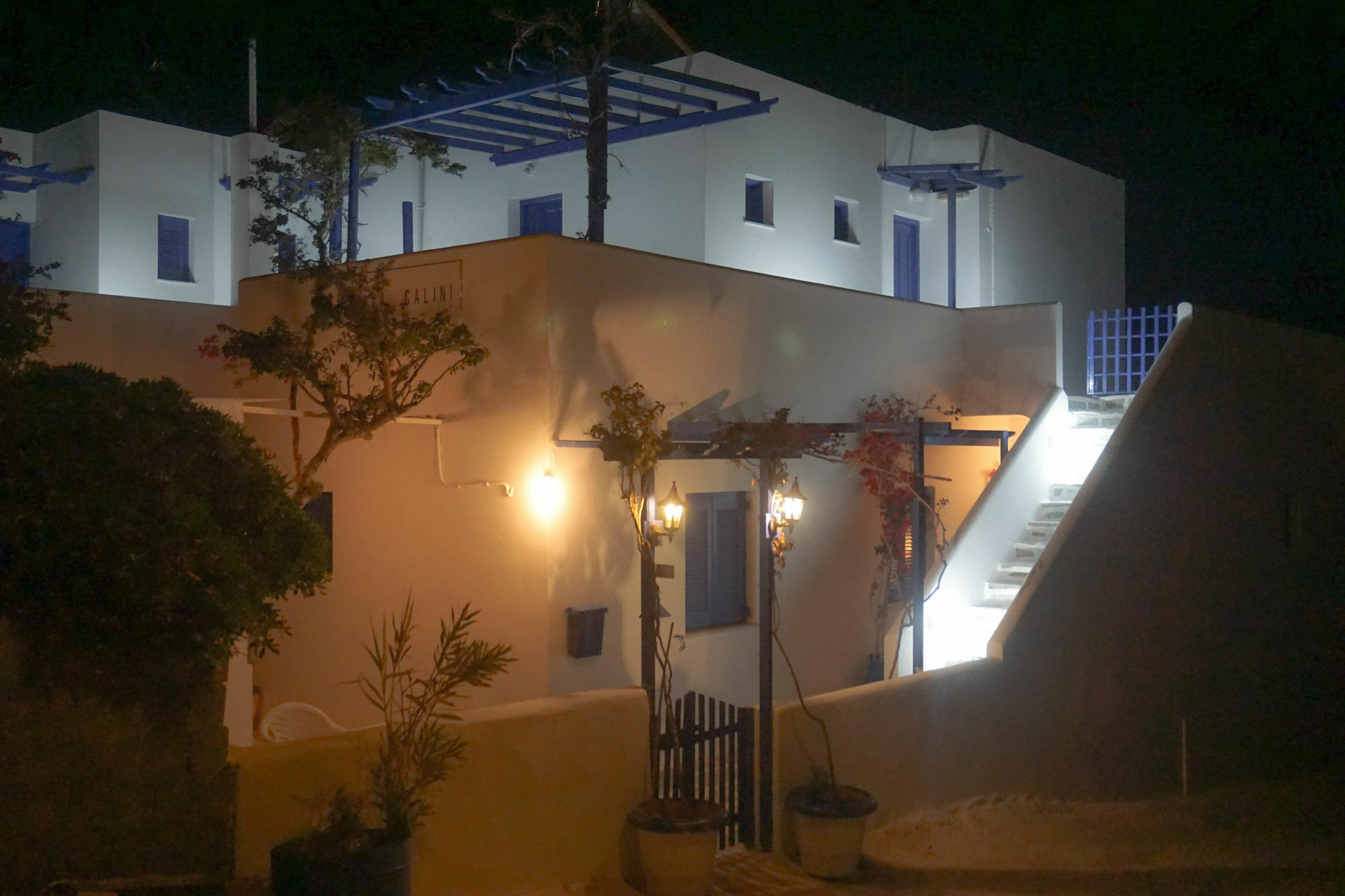 Villa Galini Náousa Exterior foto